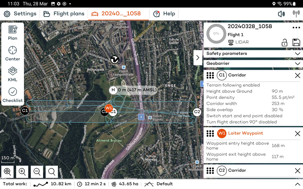 Capturing Data With Wingtra Lidar - Minimal Art Collection - 8K Quality